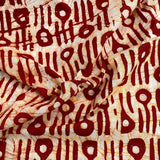 Pound A Metre 2.9 Metres 2.9 Metres Premium Quality 100% Cotton Batik - 45" Wide -  (Design 3, Col 5)