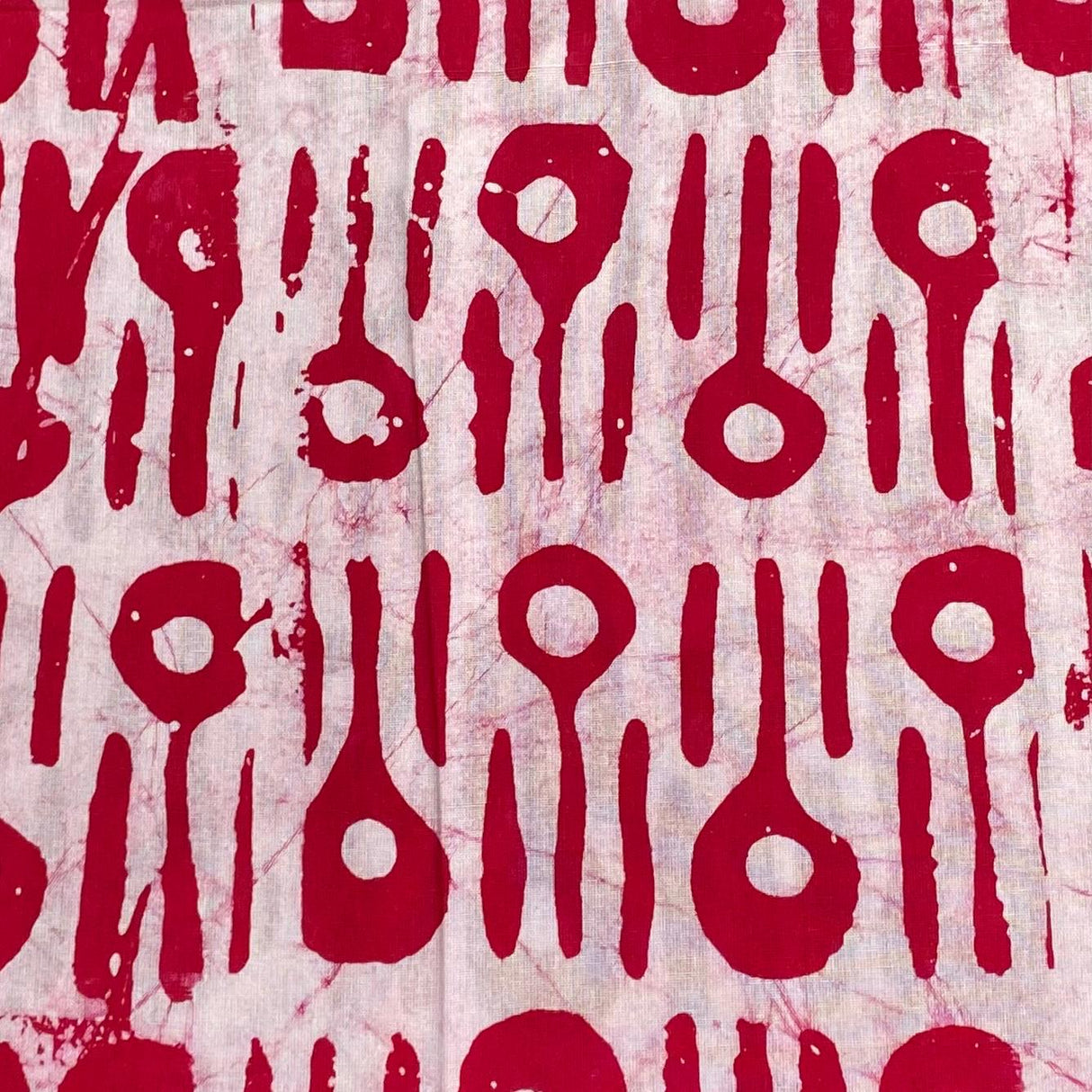 Pound A Metre 2.9 Metres 2.9 Metres Premium Quality 100% Cotton Batik - 45" Wide -  (Design 3, Col 6)