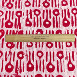 Pound A Metre 2.9 Metres 2.9 Metres Premium Quality 100% Cotton Batik - 45" Wide -  (Design 3, Col 6)