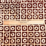 Pound A Metre 2.9 Metres 2.9 Metres Premium Quality 100% Cotton Batik - 45" Wide -  (Design 4, Col 1)