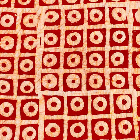 Pound A Metre 2.9 Metres 2.9 Metres Premium Quality 100% Cotton Batik - 45" Wide -  (Design 4, Col 3)