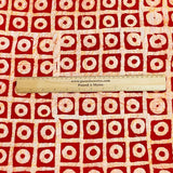 Pound A Metre 2.9 Metres 2.9 Metres Premium Quality 100% Cotton Batik - 45" Wide -  (Design 4, Col 3)