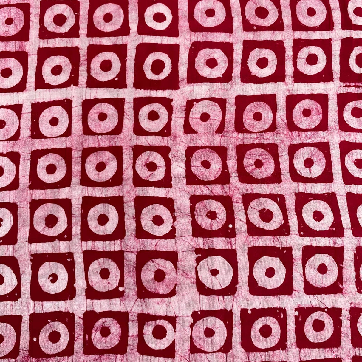 Pound A Metre 2.9 Metres 2.9 Metres Premium Quality 100% Cotton Batik - 45" Wide -  (Design 4, Col 5)