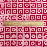 Pound A Metre 2.9 Metres 2.9 Metres Premium Quality 100% Cotton Batik - 45" Wide -  (Design 4, Col 5)