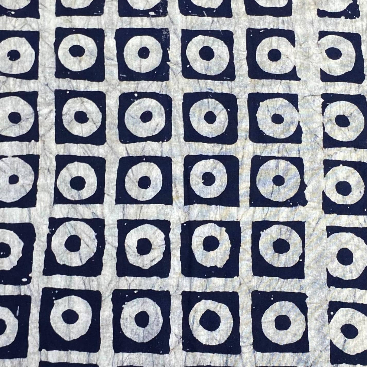 Pound A Metre 2.9 Metres 2.9 Metres Premium Quality 100% Cotton Batik - 45" Wide -  (Design 4, Col 6)