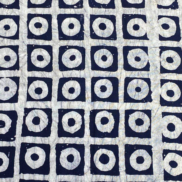 Pound A Metre 2.9 Metres 2.9 Metres Premium Quality 100% Cotton Batik - 45" Wide -  (Design 4, Col 6)