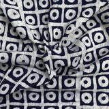 Pound A Metre 2.9 Metres 2.9 Metres Premium Quality 100% Cotton Batik - 45" Wide -  (Design 4, Col 6)