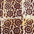Pound A Metre 2.9 Metres 2.9 Metres Premium Quality 100% Cotton Batik - 45" Wide -  (Design 5, Col 1)