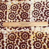 Pound A Metre 2.9 Metres 2.9 Metres Premium Quality 100% Cotton Batik - 45" Wide -  (Design 5, Col 1)