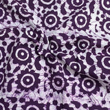 Pound A Metre 2.9 Metres 2.9 Metres Premium Quality 100% Cotton Batik - 45" Wide -  (Design 5, Col 2)