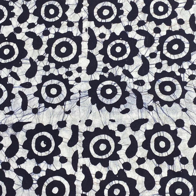Pound A Metre 2.9 Metres 2.9 Metres Premium Quality 100% Cotton Batik - 45" Wide -  (Design 5, Col 4)