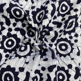 Pound A Metre 2.9 Metres 2.9 Metres Premium Quality 100% Cotton Batik - 45" Wide -  (Design 5, Col 4)