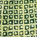 Pound A Metre 2.9 Metres 2.9 Metres Premium Quality 100% Cotton Batik - 45" Wide -  (Design 6, Col 1)