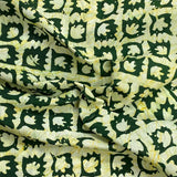 Pound A Metre 2.9 Metres 2.9 Metres Premium Quality 100% Cotton Batik - 45" Wide -  (Design 6, Col 1)