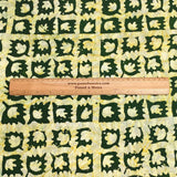 Pound A Metre 2.9 Metres 2.9 Metres Premium Quality 100% Cotton Batik - 45" Wide -  (Design 6, Col 1)