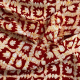 Pound A Metre 2.9 Metres 2.9 Metres Premium Quality 100% Cotton Batik - 45" Wide -  (Design 6, Col 2)