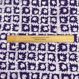 Pound A Metre 2.9 Metres 2.9 Metres Premium Quality 100% Cotton Batik - 45" Wide -  (Design 6, Col 4)