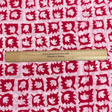 Pound A Metre 2.9 Metres 2.9 Metres Premium Quality 100% Cotton Batik - 45" Wide -  (Design 6, Col 5)