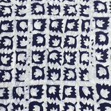 Pound A Metre 2.9 Metres 2.9 Metres Premium Quality 100% Cotton Batik - 45" Wide -  (Design 6, Col 6)