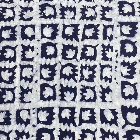 Pound A Metre 2.9 Metres 2.9 Metres Premium Quality 100% Cotton Batik - 45" Wide -  (Design 6, Col 6)