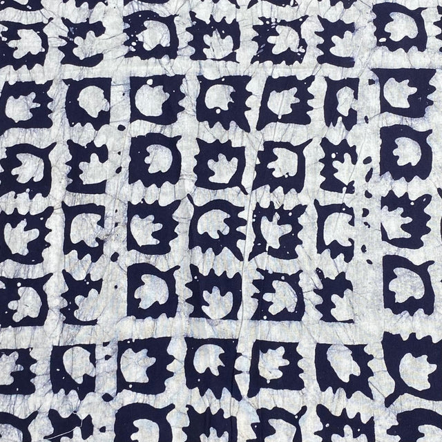 Pound A Metre 2.9 Metres 2.9 Metres Premium Quality 100% Cotton Batik - 45" Wide -  (Design 6, Col 6)