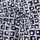 Pound A Metre 2.9 Metres 2.9 Metres Premium Quality 100% Cotton Batik - 45" Wide -  (Design 6, Col 6)