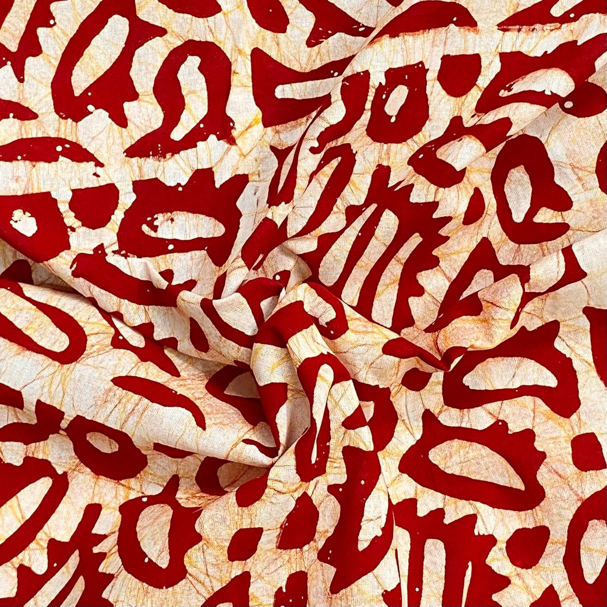 Pound A Metre 2.9 Metres 2.9 Metres Premium Quality 100% Cotton Batik - 45" Wide -  (Design 7, Col 1)