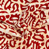 Pound A Metre 2.9 Metres 2.9 Metres Premium Quality 100% Cotton Batik - 45" Wide -  (Design 7, Col 1)