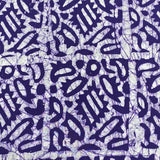 Pound A Metre 2.9 Metres 2.9 Metres Premium Quality 100% Cotton Batik - 45" Wide -  (Design 7, Col 2)
