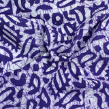 Pound A Metre 2.9 Metres 2.9 Metres Premium Quality 100% Cotton Batik - 45" Wide -  (Design 7, Col 2)