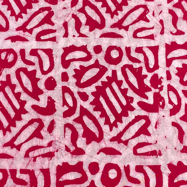 Pound A Metre 2.9 Metres 2.9 Metres Premium Quality 100% Cotton Batik - 45" Wide -  (Design 7, Col 5)