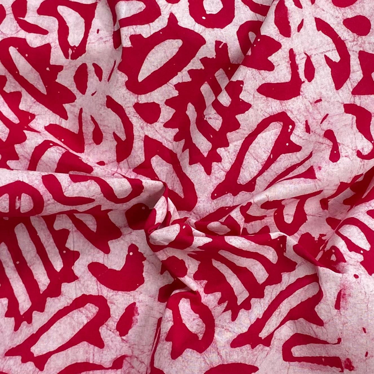 Pound A Metre 2.9 Metres 2.9 Metres Premium Quality 100% Cotton Batik - 45" Wide -  (Design 7, Col 5)