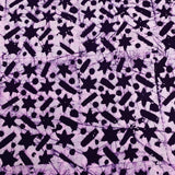 Pound A Metre 2.9 Metres 2.9 Metres Premium Quality 100% Cotton Batik - 45" Wide -  (Design 8, Col 3)