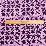 Pound A Metre 2.9 Metres 2.9 Metres Premium Quality 100% Cotton Batik - 45" Wide -  (Design 8, Col 3)