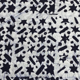 Pound A Metre 2.9 Metres 2.9 Metres Premium Quality 100% Cotton Batik - 45" Wide -  (Design 8, Col 4)