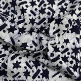 Pound A Metre 2.9 Metres 2.9 Metres Premium Quality 100% Cotton Batik - 45" Wide -  (Design 8, Col 4)