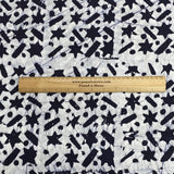 Pound A Metre 2.9 Metres 2.9 Metres Premium Quality 100% Cotton Batik - 45" Wide -  (Design 8, Col 4)