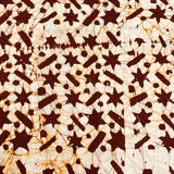 Pound A Metre 2.9 Metres 2.9 Metres Premium Quality 100% Cotton Batik - 45" Wide -  (Design 8, Col 5)