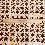 Pound A Metre 2.9 Metres 2.9 Metres Premium Quality 100% Cotton Batik - 45" Wide -  (Design 8, Col 5)