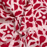 Pound A Metre 2.9 Metres 2.9 Metres Premium Quality 100% Cotton Batik - 45" Wide -  (Design 9, Col 2)
