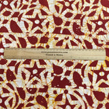 Pound A Metre 2.9 Metres 2.9 Metres Premium Quality 100% Cotton Batik - 45" Wide -  (Design 9, Col 4)