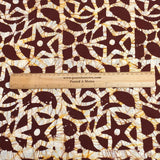 Pound A Metre 2.9 Metres 2.9 Metres Premium Quality 100% Cotton Batik - 45" Wide -  (Design 9, Col 6)