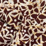 Pound A Metre 2.9 Metres 2.9 Metres Premium Quality 100% Cotton Batik - 45" Wide -  (Design 9, Col 6)