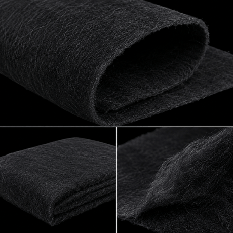 Pound A Metre 2 Metre Bag Wadding – 45" Wide (Black)