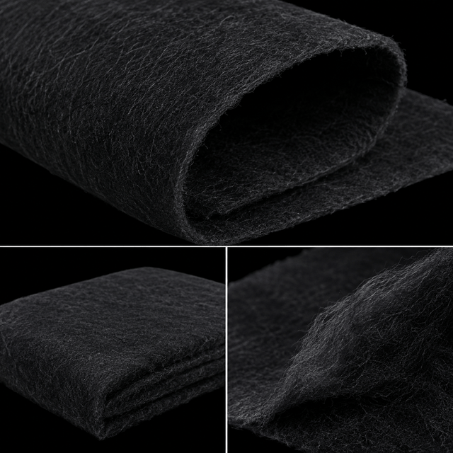 Pound A Metre 2 Metre Bag Wadding – 45" Wide (Black)
