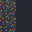 Pound A Metre 2 Metre Digitally Printed 100% Cotton Bundle- (Black Dots)