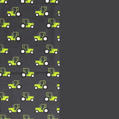 Pound A Metre 2 Metre Digitally Printed 100% Cotton Bundle- (Black Truck)