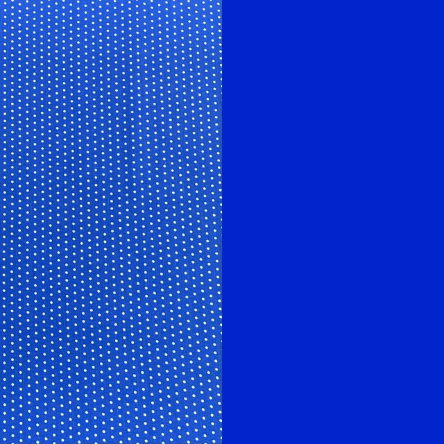 Pound A Metre 2 Metre Digitally Printed 100% Cotton Bundle- (Blue Polka)