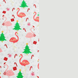 Pound A Metre 2 Metre Digitally Printed 100% Cotton Bundle- (Flamingo)