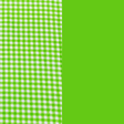 Pound A Metre 2 Metre Digitally Printed 100% Cotton Bundle- (Green Checks)